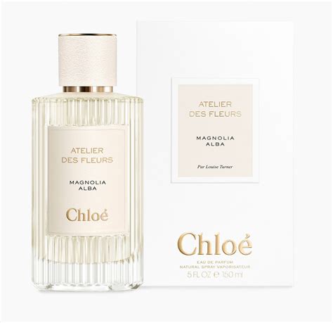 chloe atelier des fleurs magnolia alba|Magnolia Alba Chloé perfume .